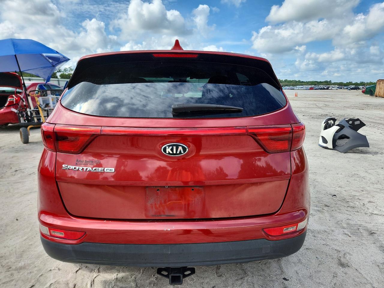 2018 KIA SPORTAGE
