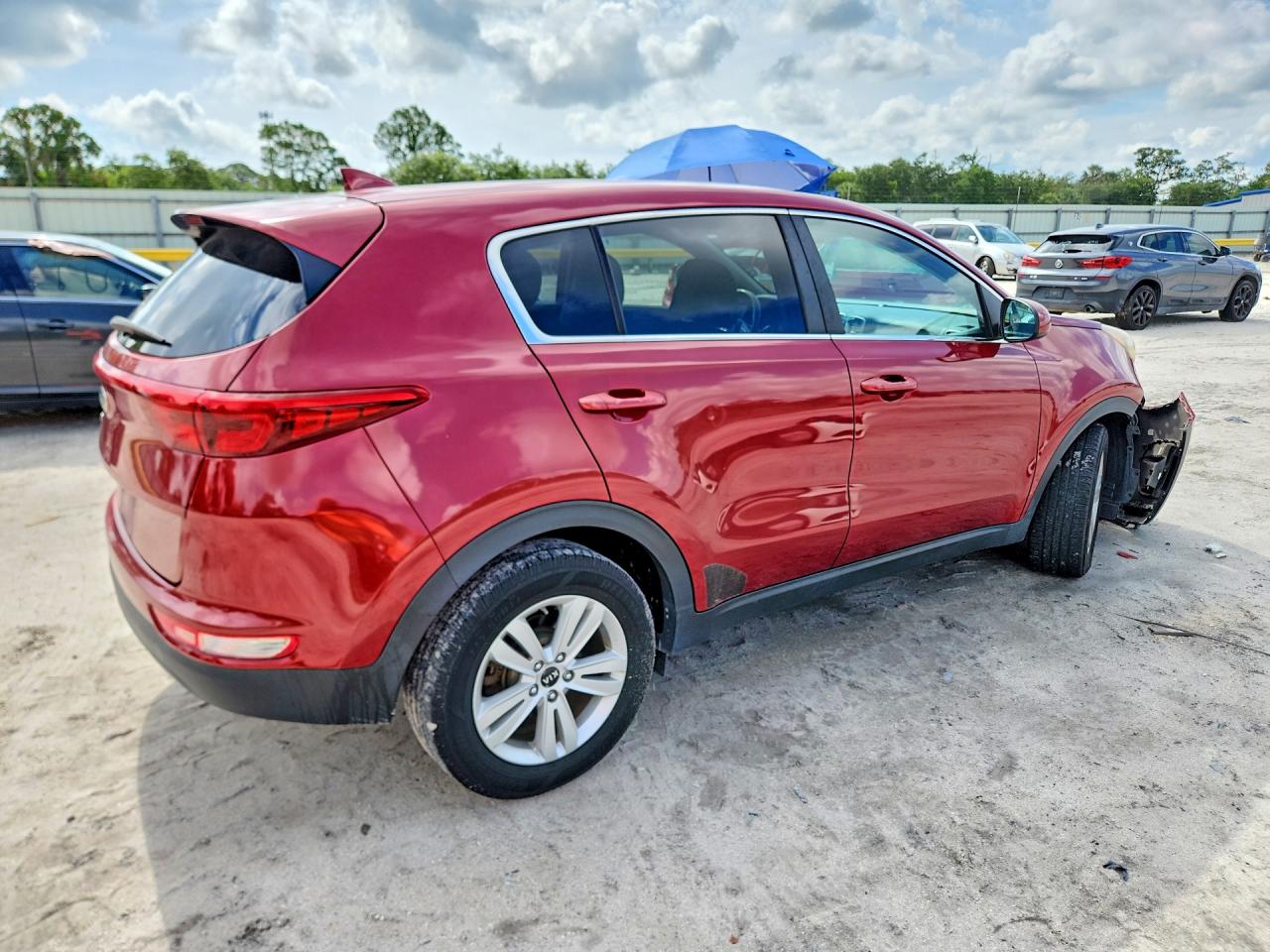 2018 KIA SPORTAGE