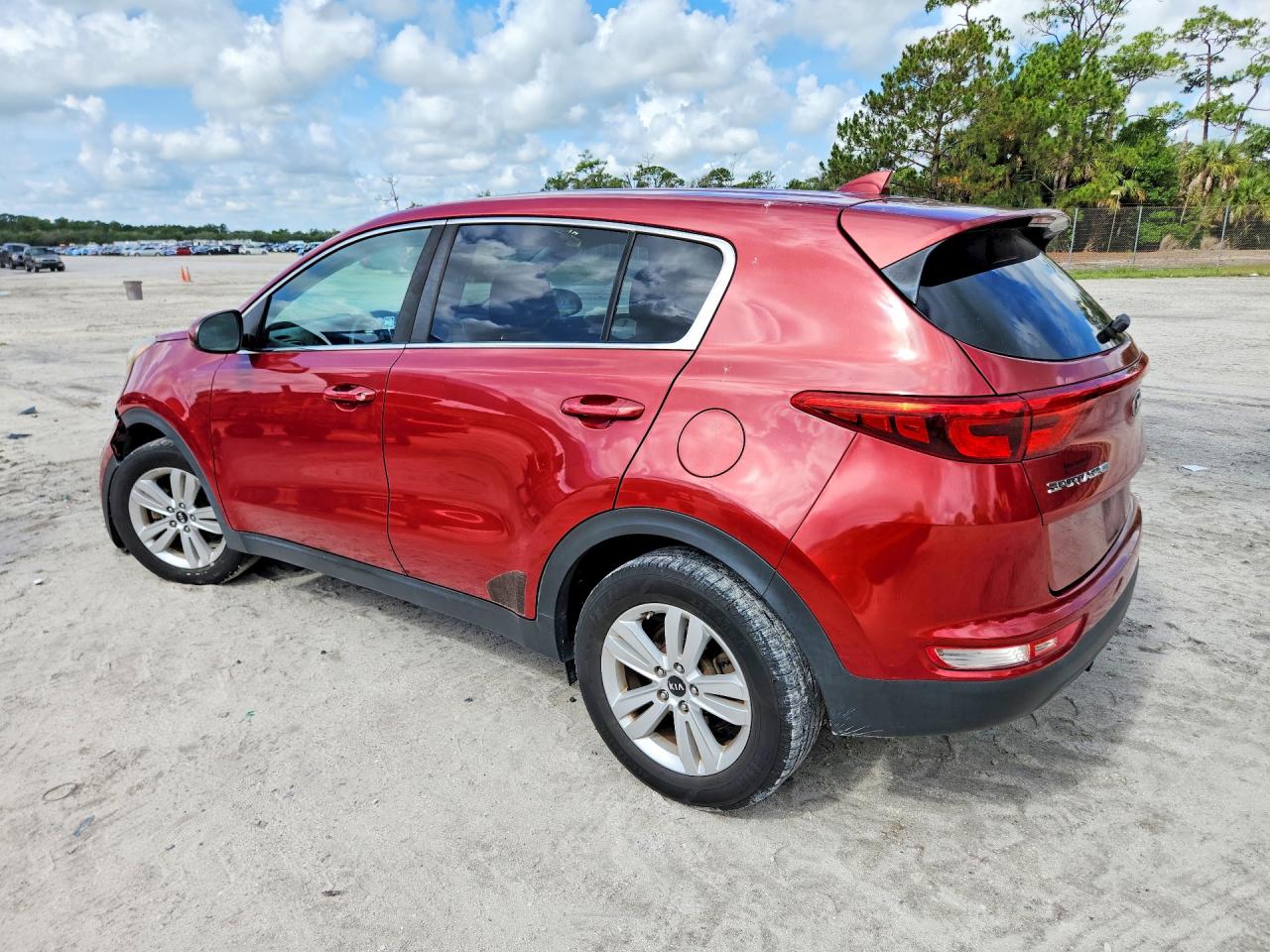 2018 KIA SPORTAGE