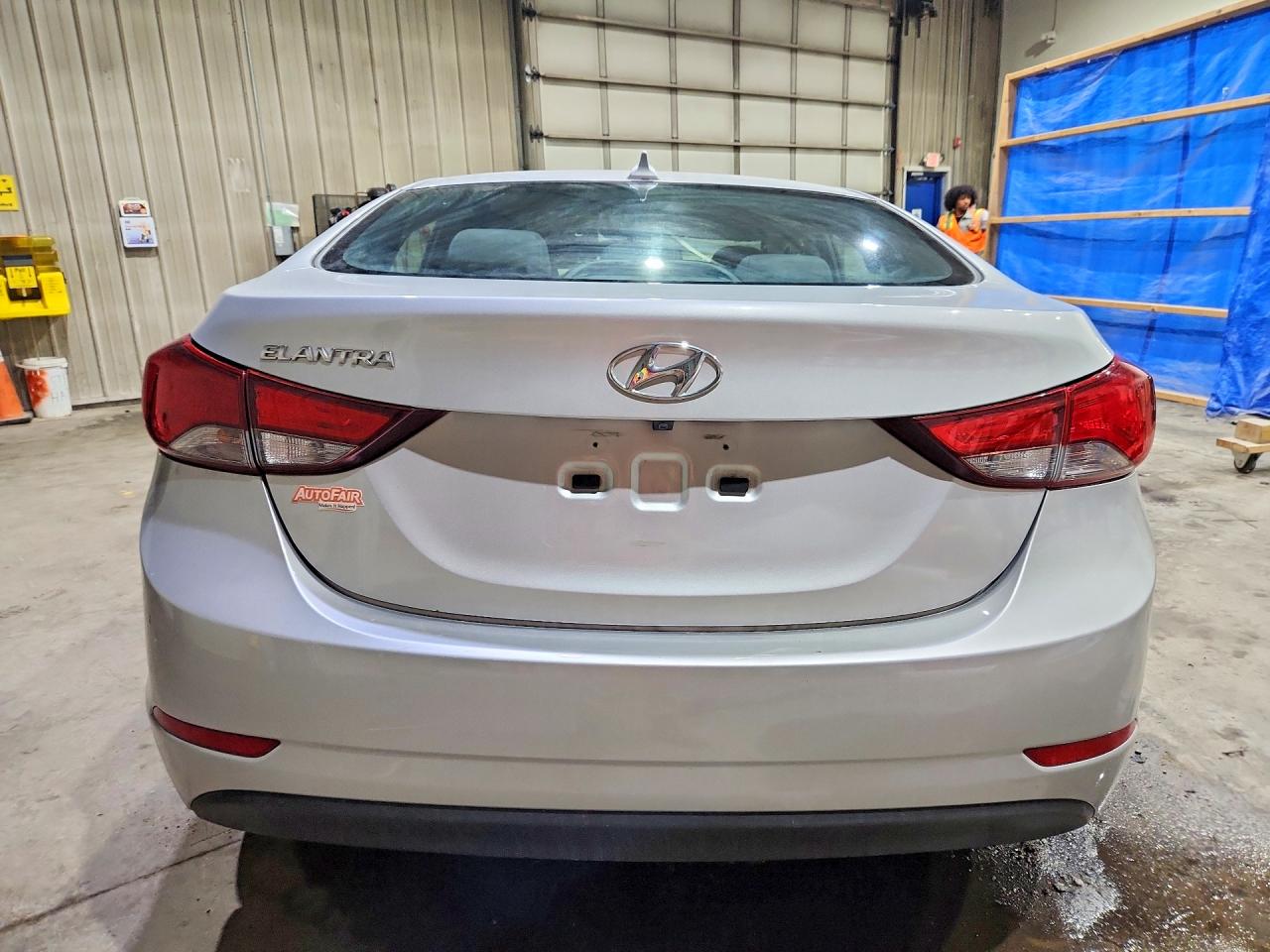 2016 HYUNDAI ELANTRA