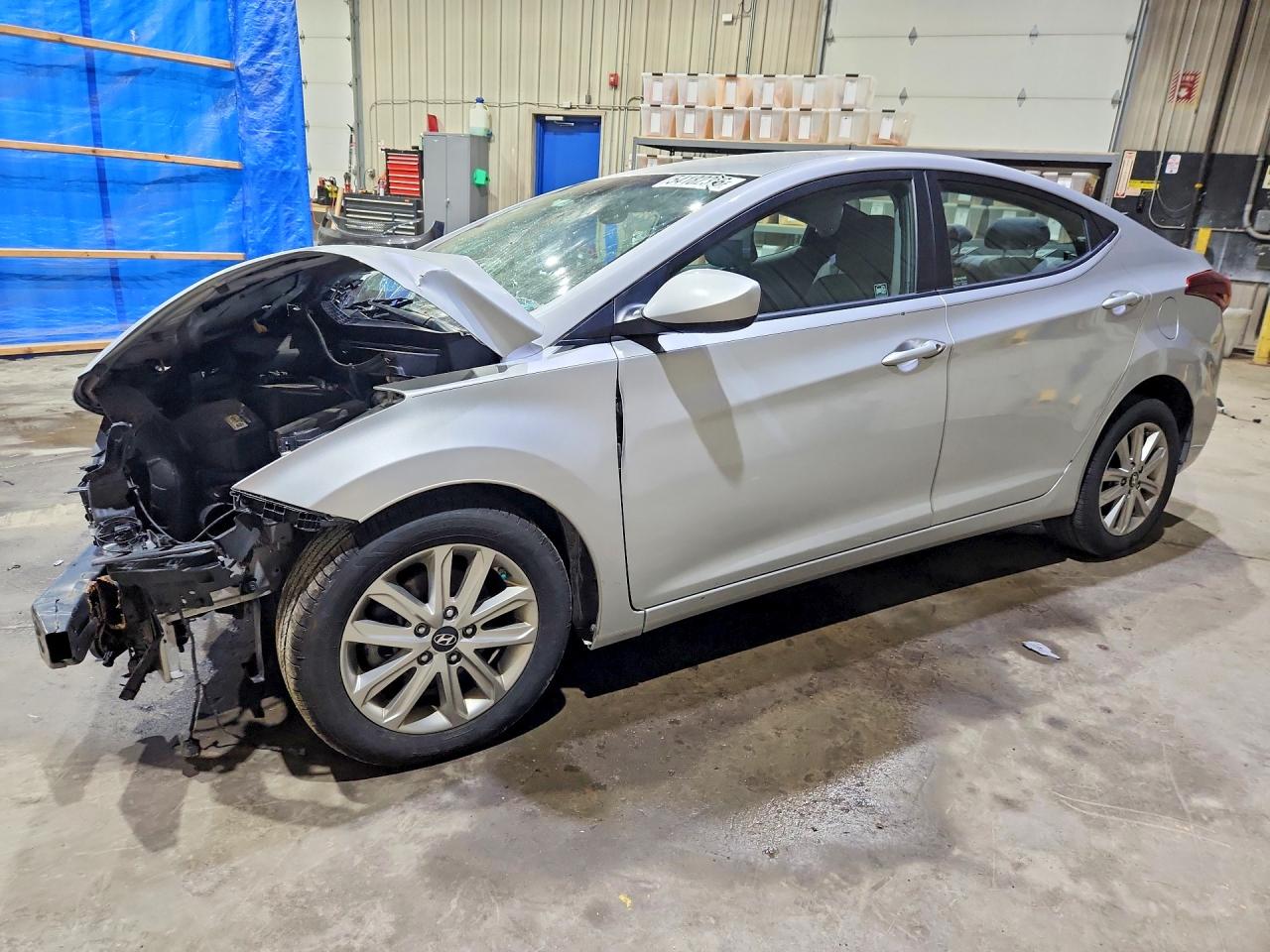 2016 HYUNDAI ELANTRA