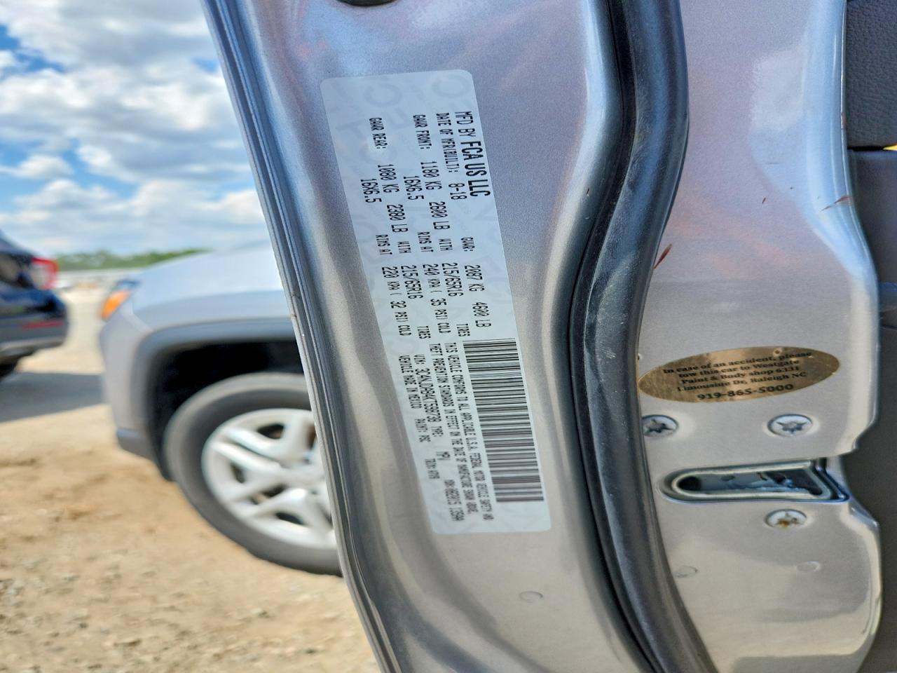 2019 JEEP COMPASS