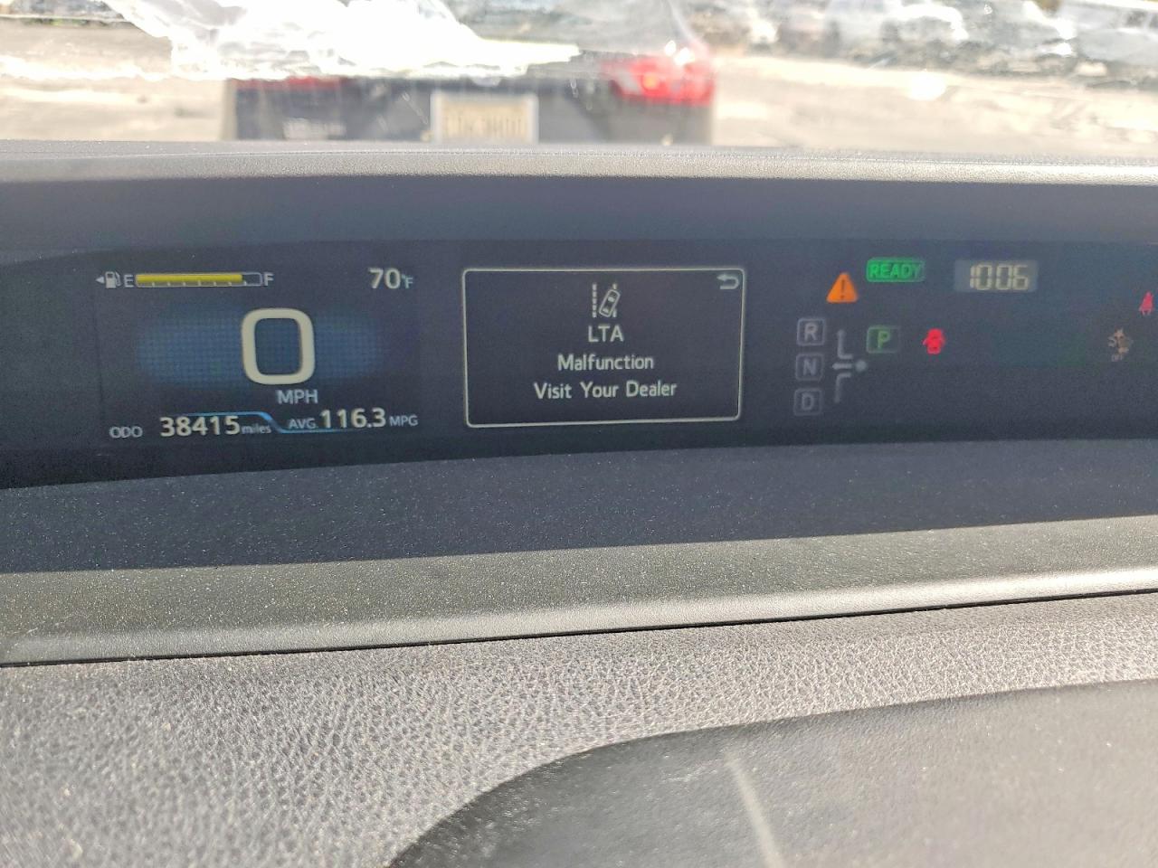 2021 TOYOTA PRIUS