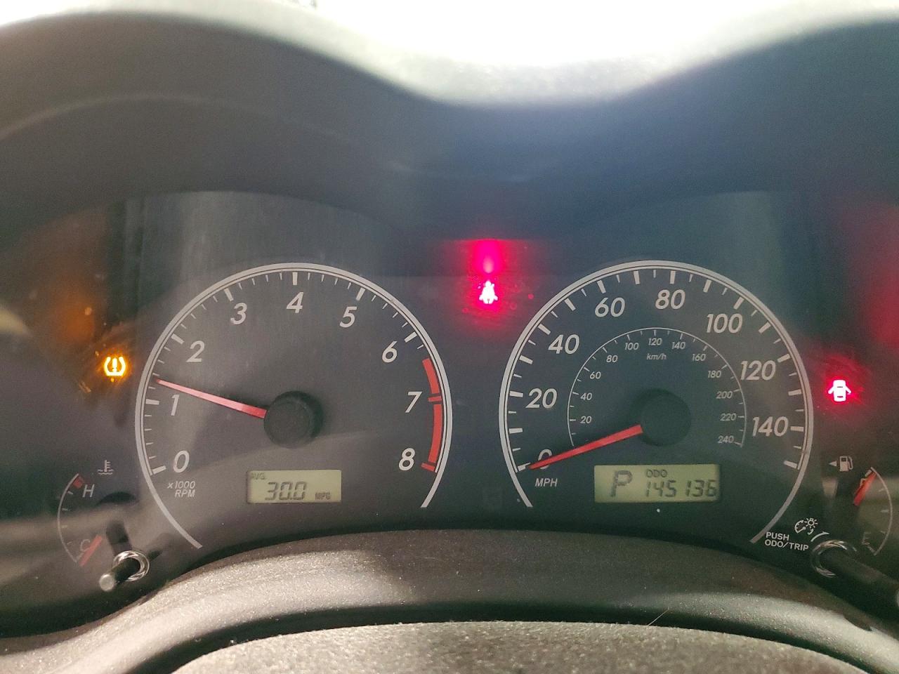 2011 TOYOTA COROLLA
