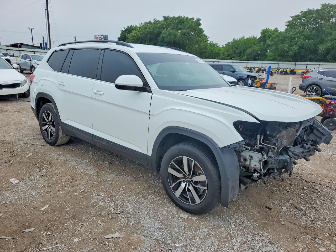 2022 VOLKSWAGEN ATLAS