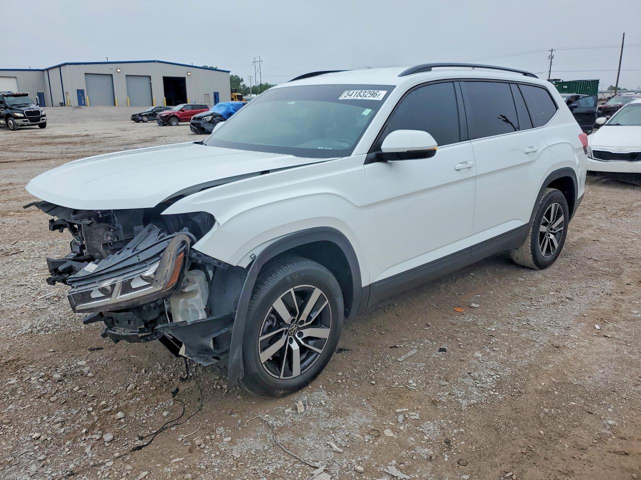2022 VOLKSWAGEN ATLAS