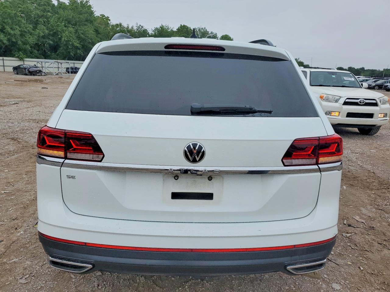 2022 VOLKSWAGEN ATLAS