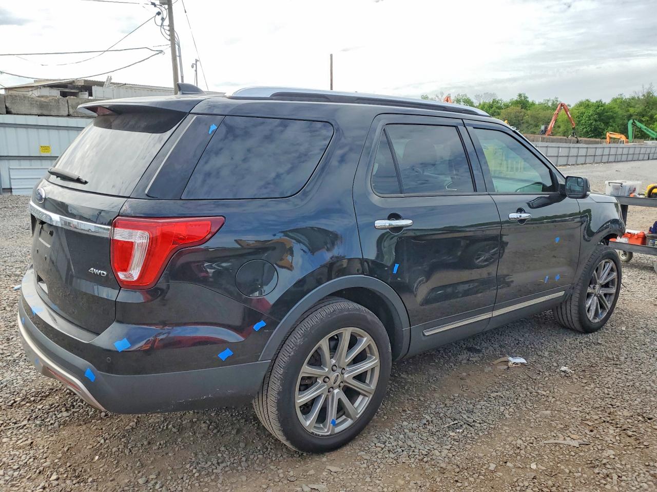 2017 FORD EXPLORER