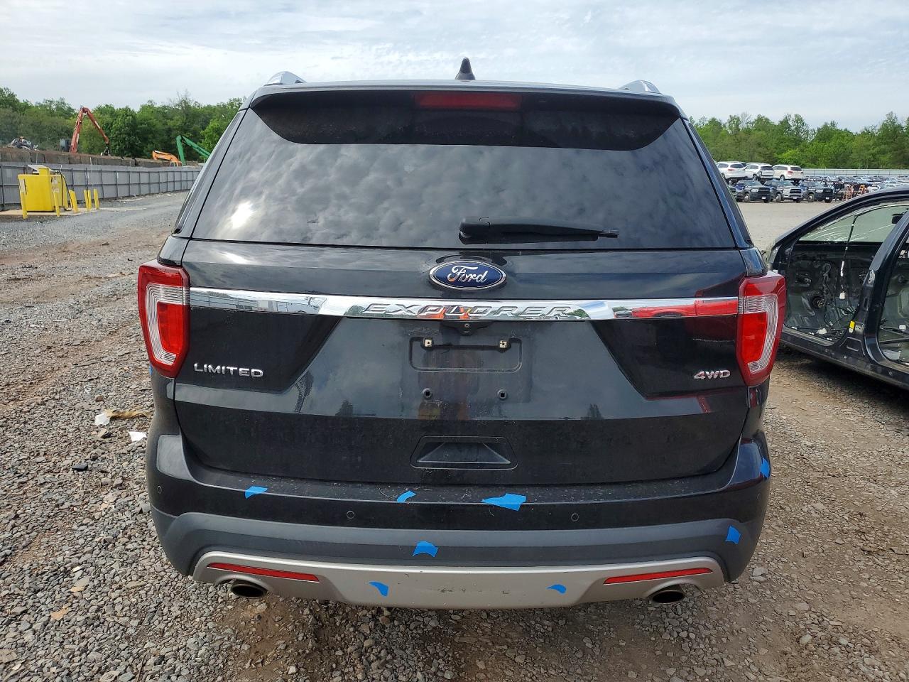 2017 FORD EXPLORER