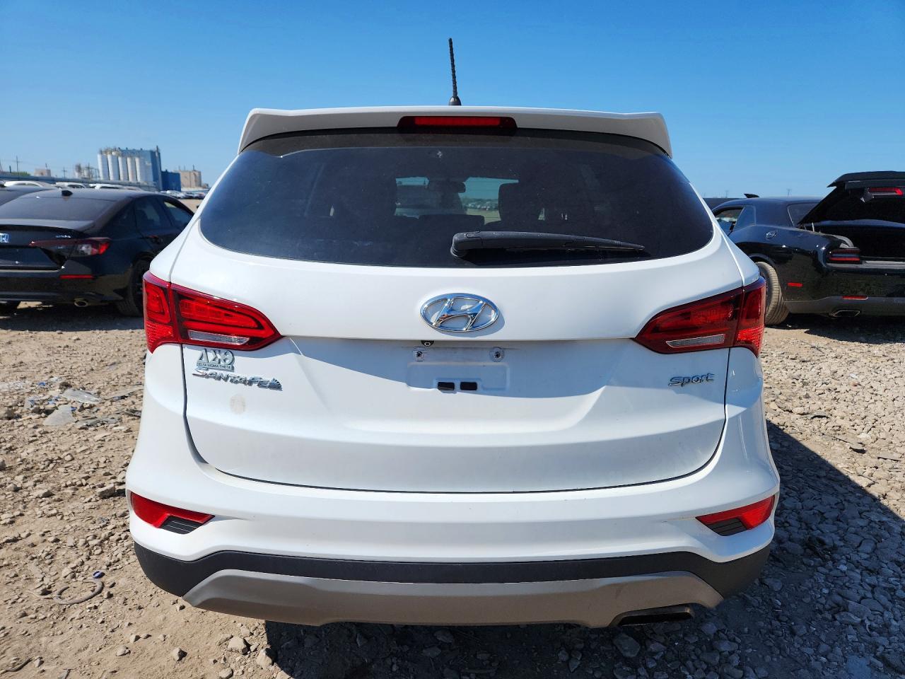 2018 HYUNDAI SANTA FE