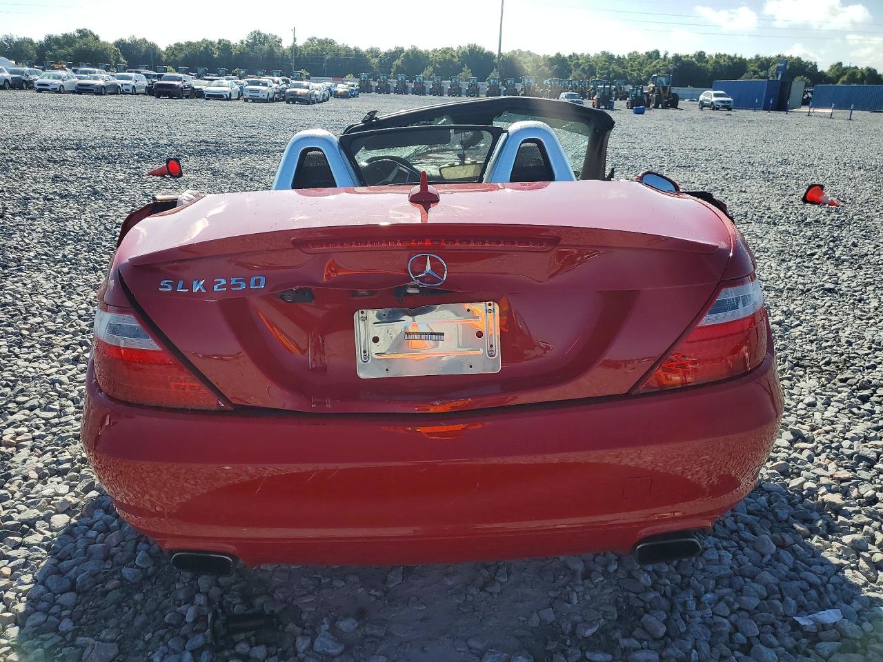 2013 MERCEDES-BENZ SLK-CLASS