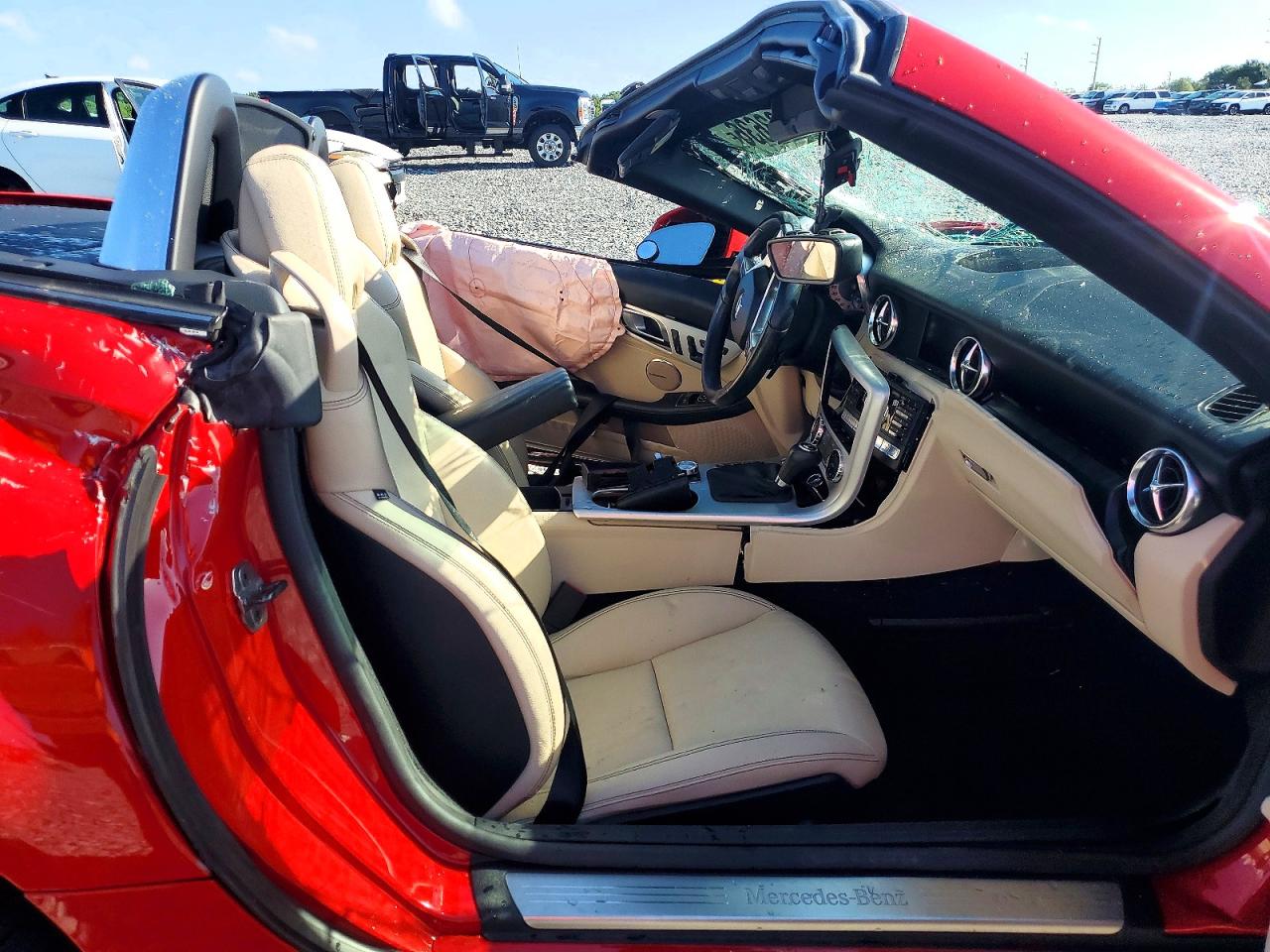 2013 MERCEDES-BENZ SLK-CLASS