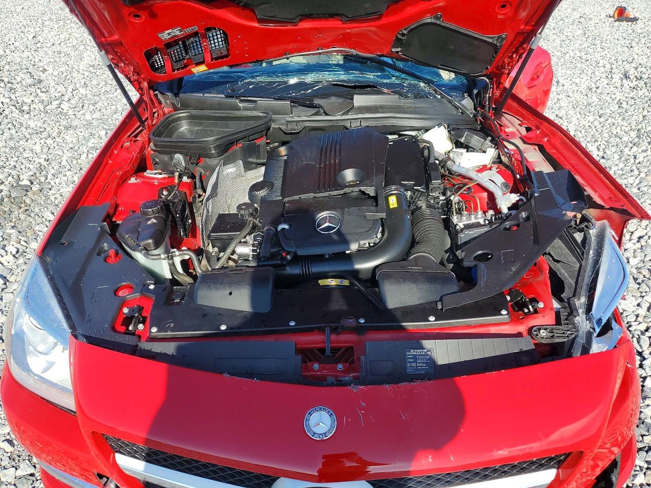2013 MERCEDES-BENZ SLK-CLASS