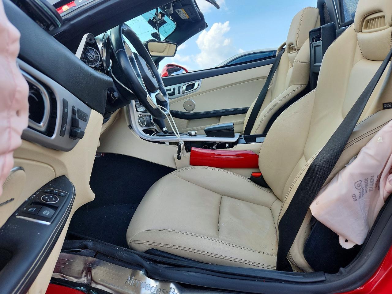 2013 MERCEDES-BENZ SLK-CLASS