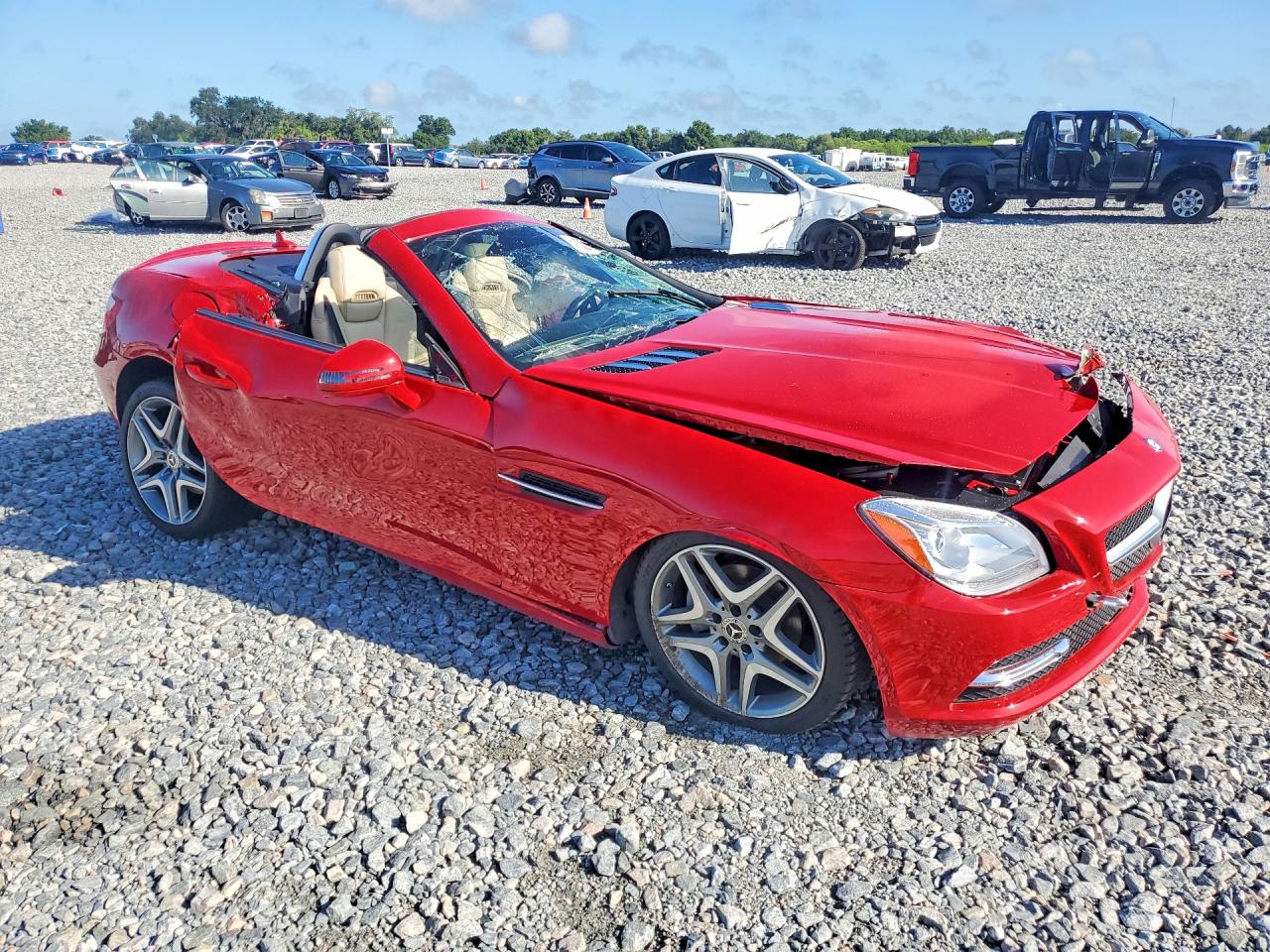 2013 MERCEDES-BENZ SLK-CLASS