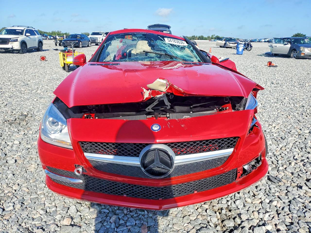 2013 MERCEDES-BENZ SLK-CLASS