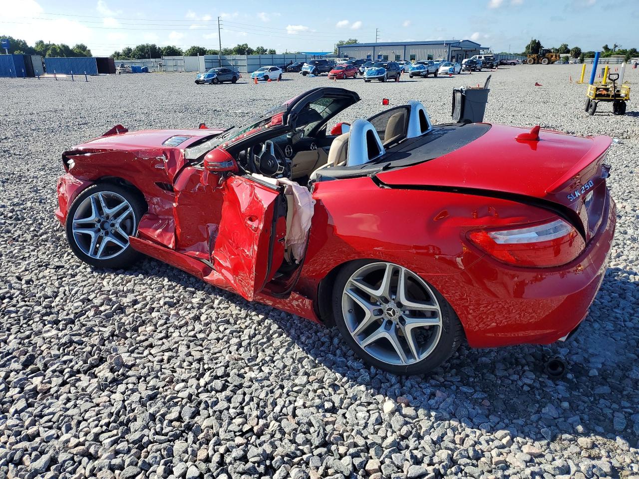 2013 MERCEDES-BENZ SLK-CLASS
