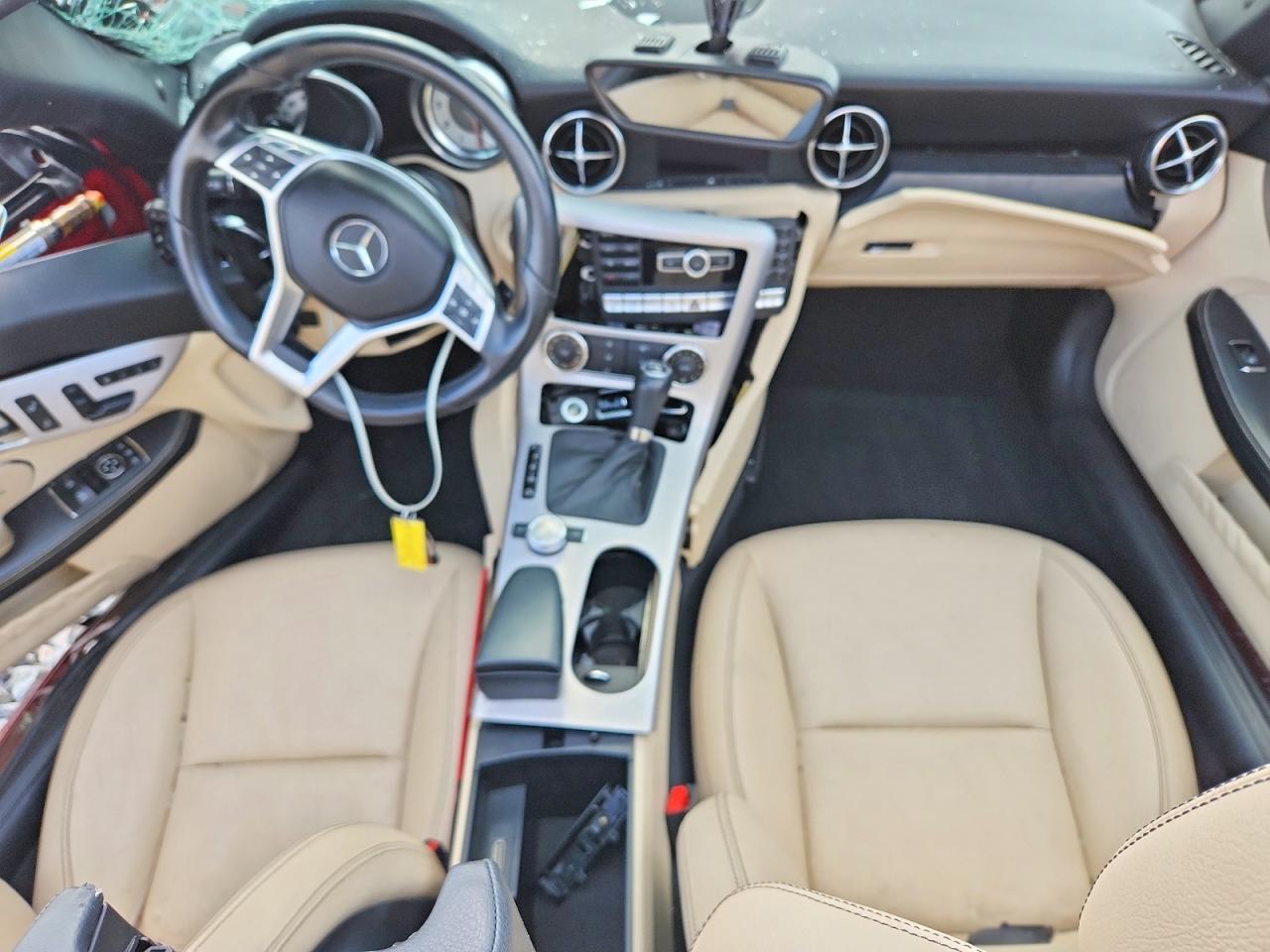2013 MERCEDES-BENZ SLK-CLASS