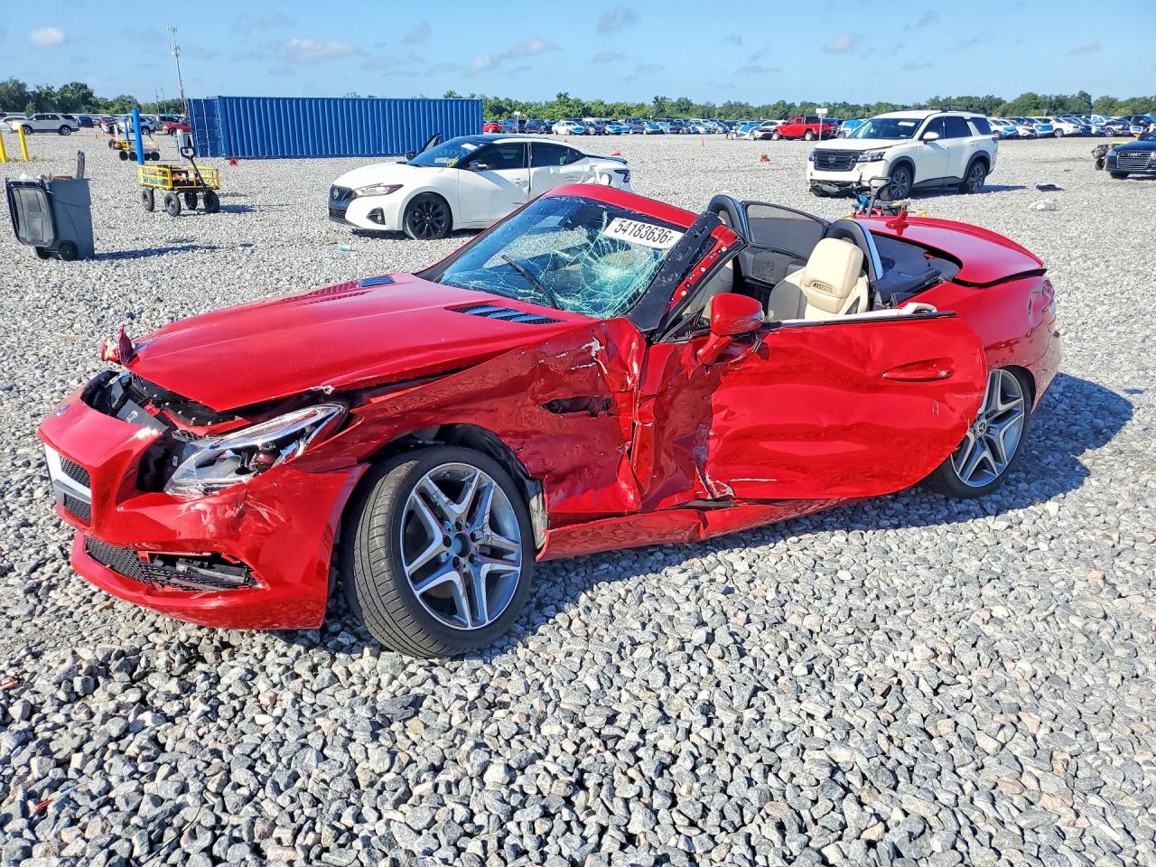2013 MERCEDES-BENZ SLK-CLASS