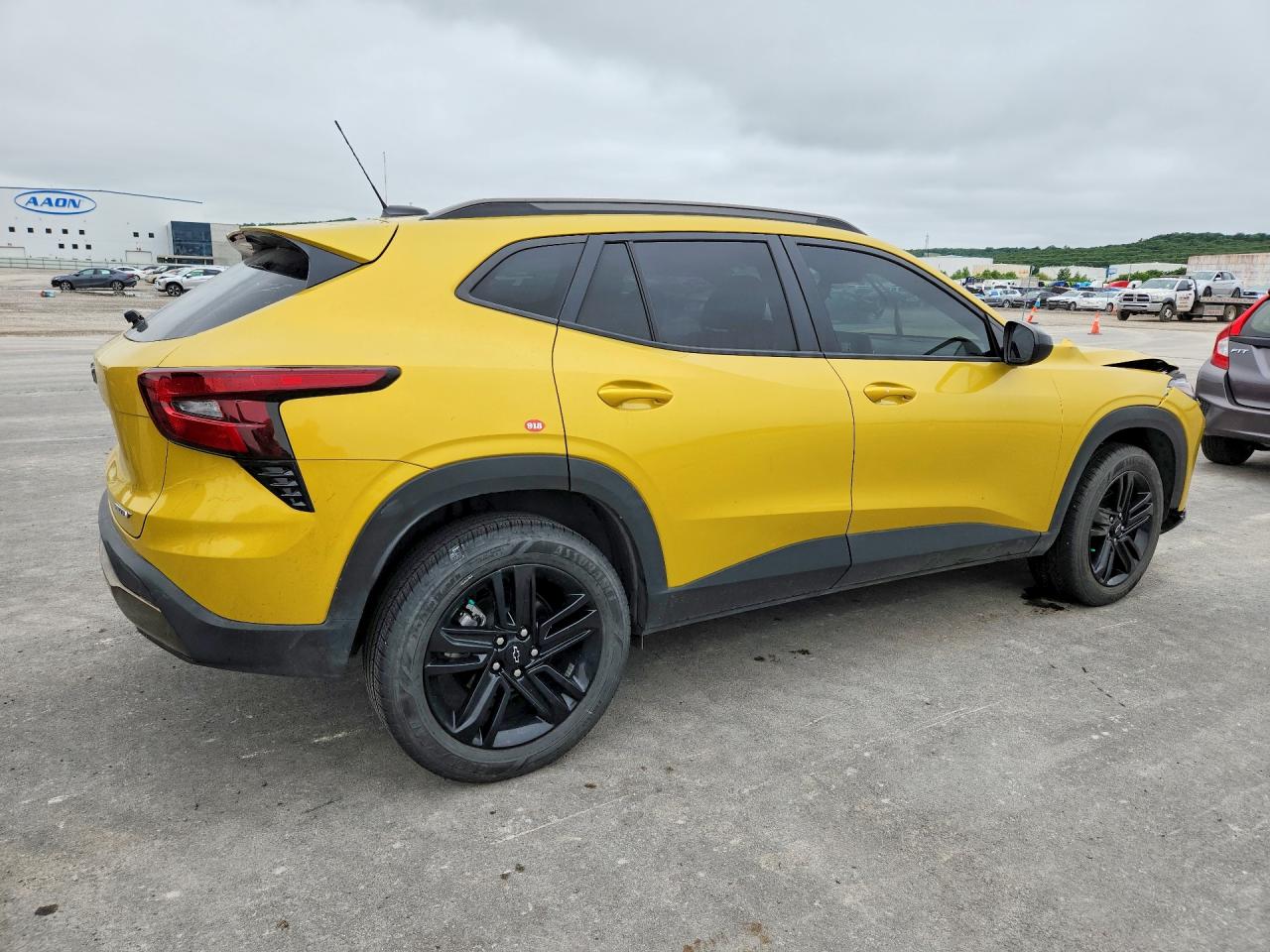 2025 CHEVROLET TRAX