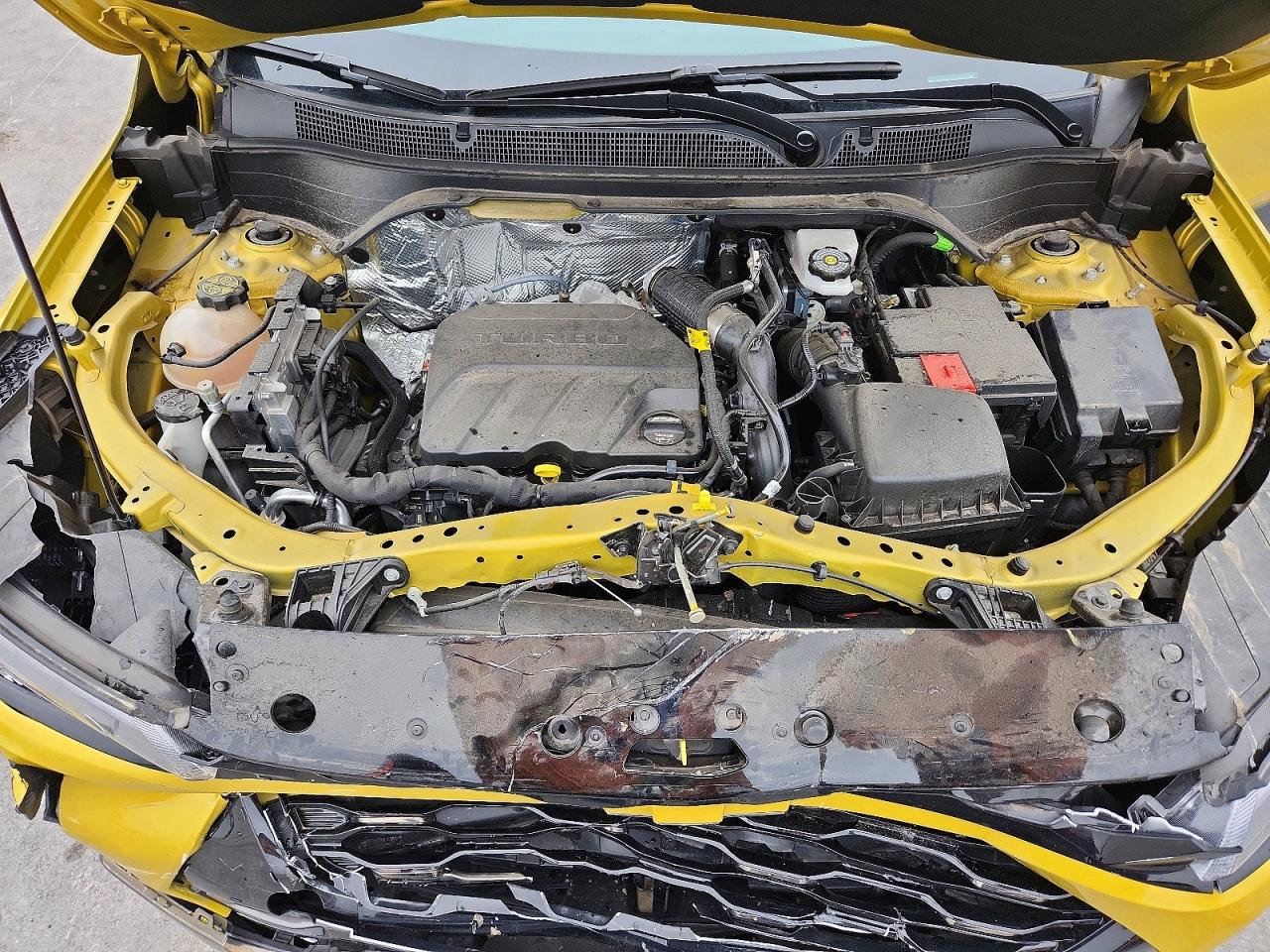 2025 CHEVROLET TRAX