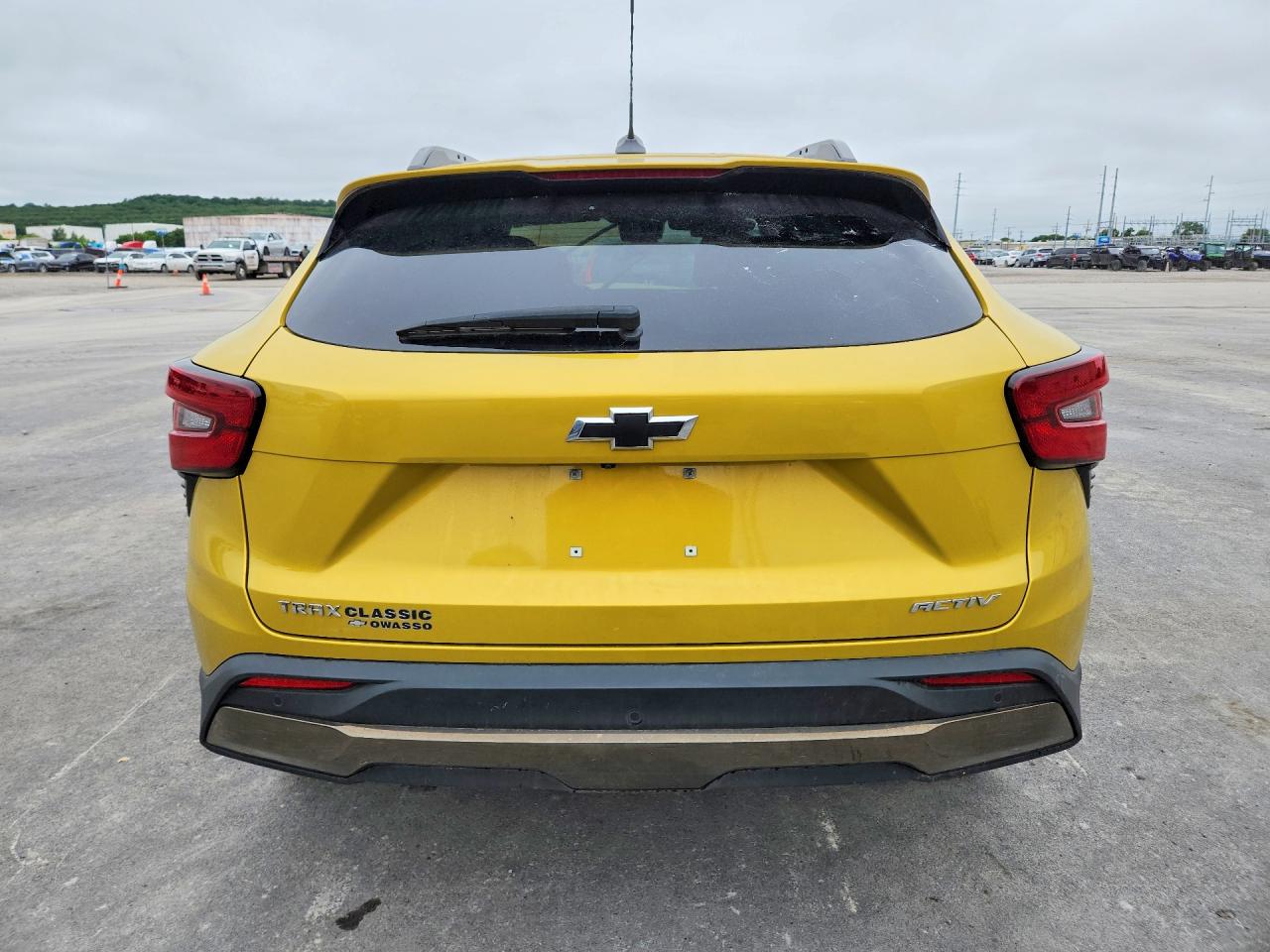 2025 CHEVROLET TRAX