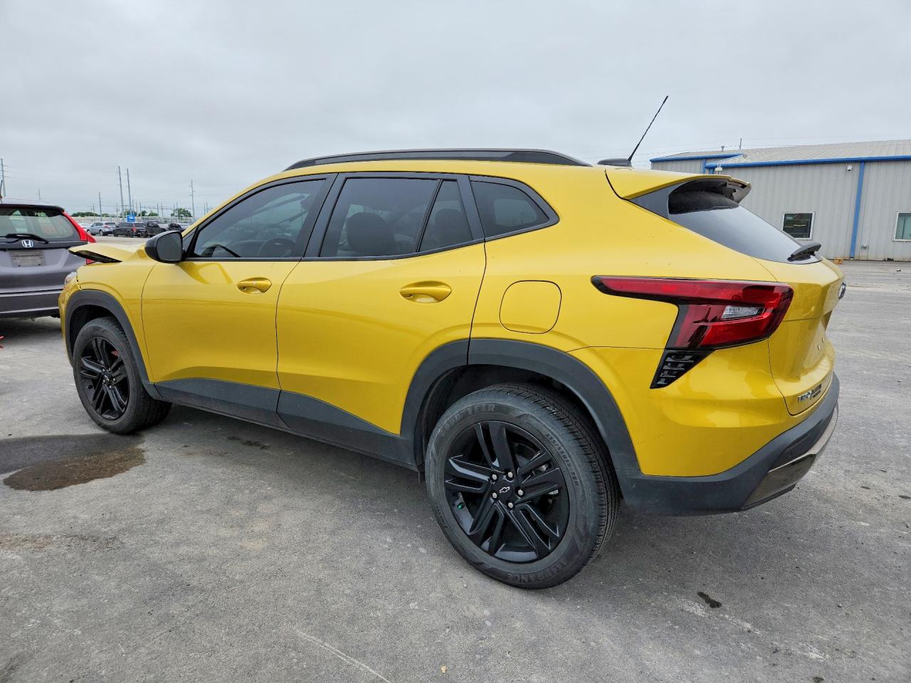 2025 CHEVROLET TRAX