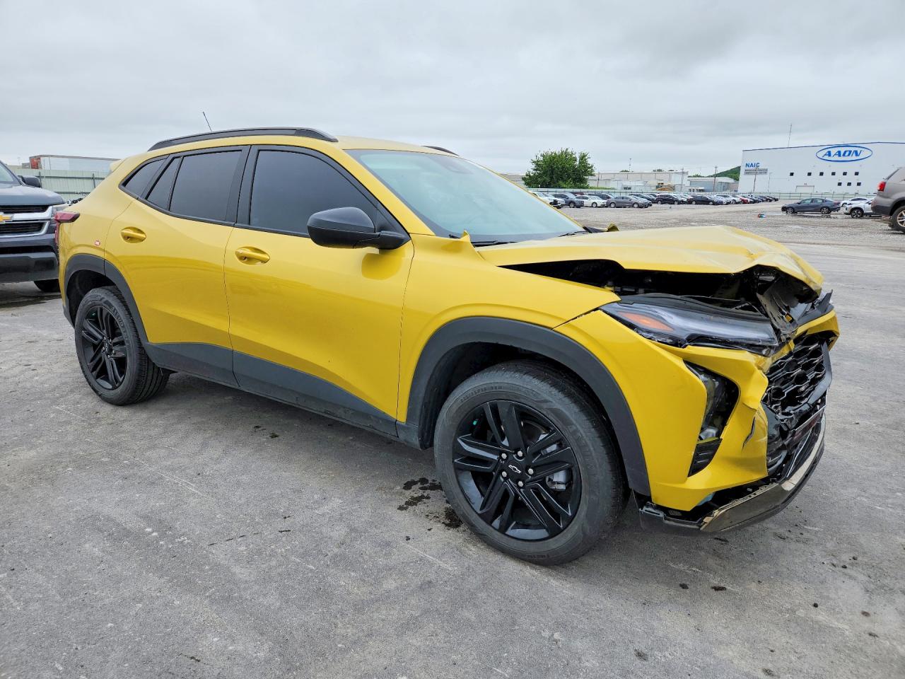 2025 CHEVROLET TRAX