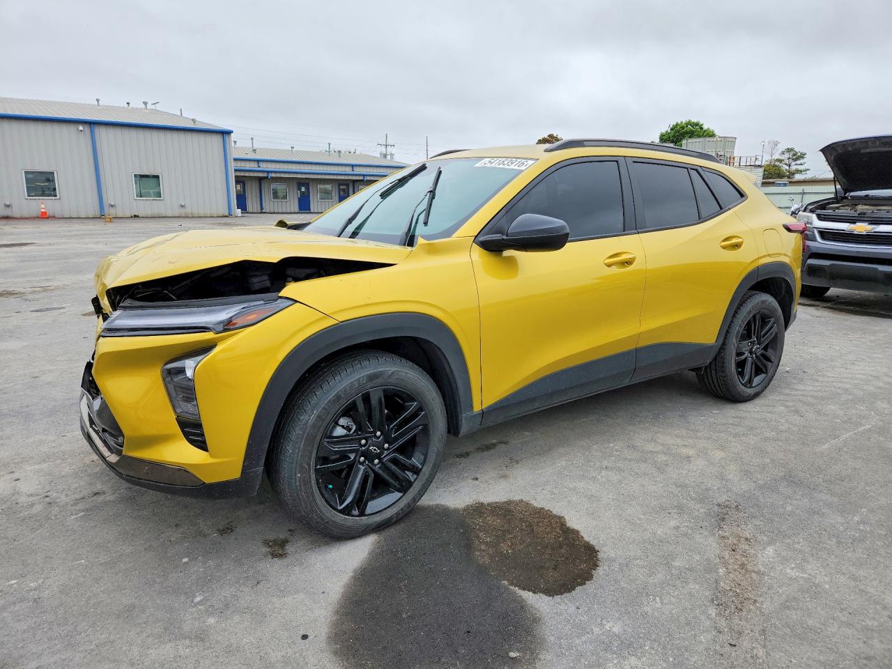2025 CHEVROLET TRAX
