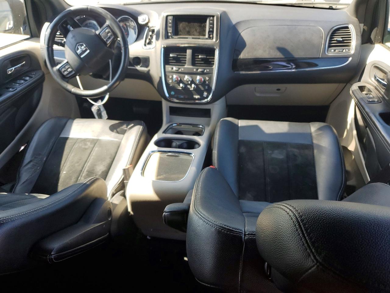 2017 DODGE CARAVAN