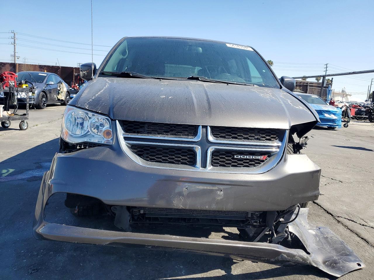 2017 DODGE CARAVAN