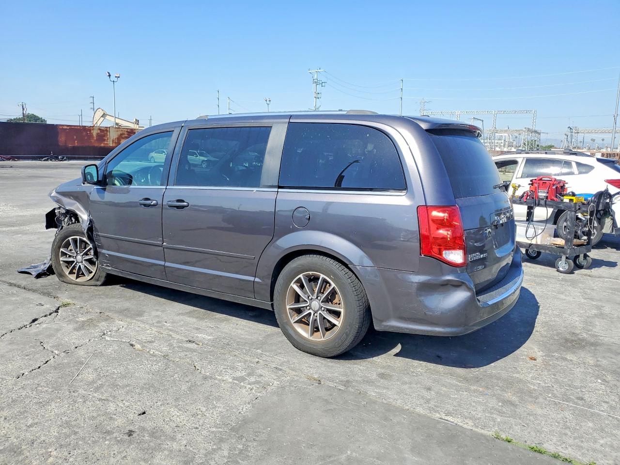 2017 DODGE CARAVAN