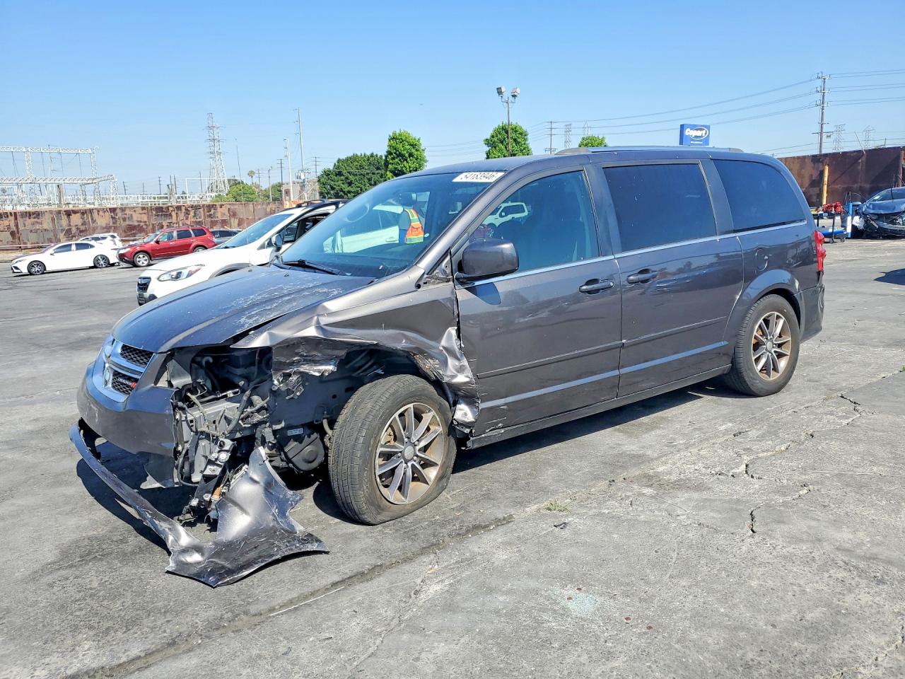 2017 DODGE CARAVAN