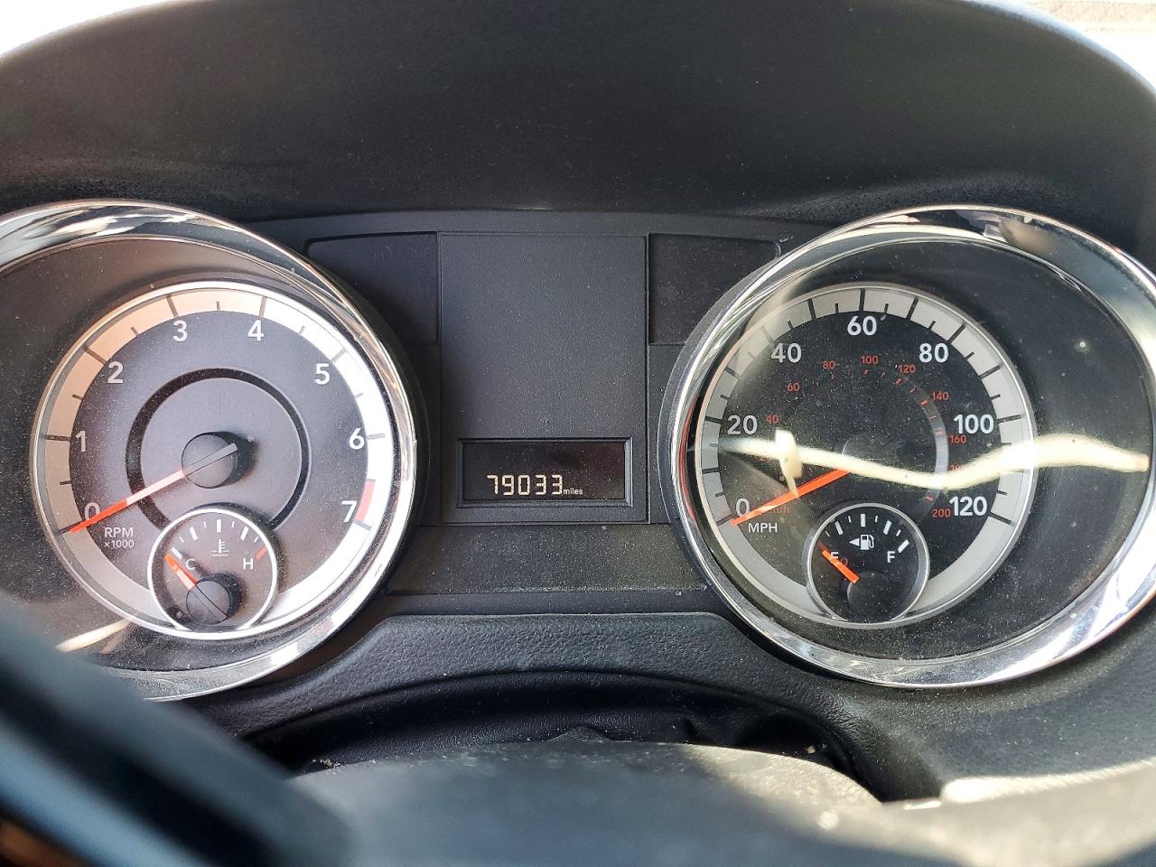 2017 DODGE CARAVAN
