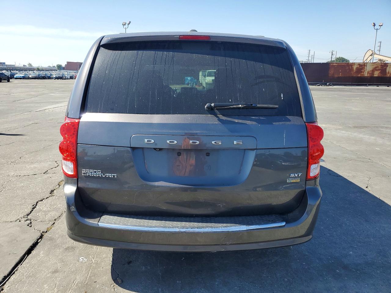 2017 DODGE CARAVAN