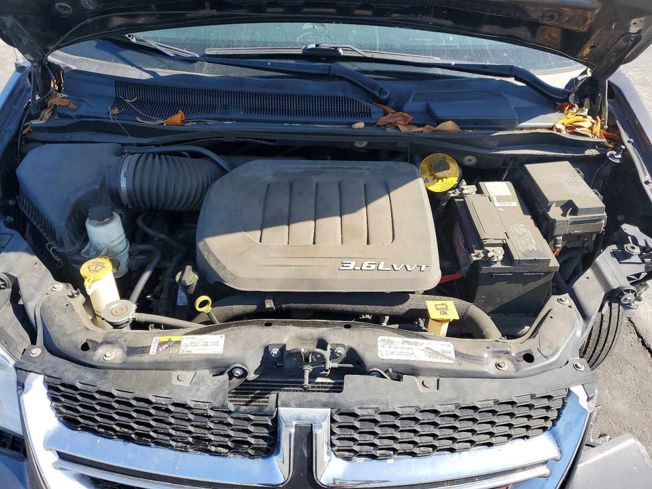 2017 DODGE CARAVAN