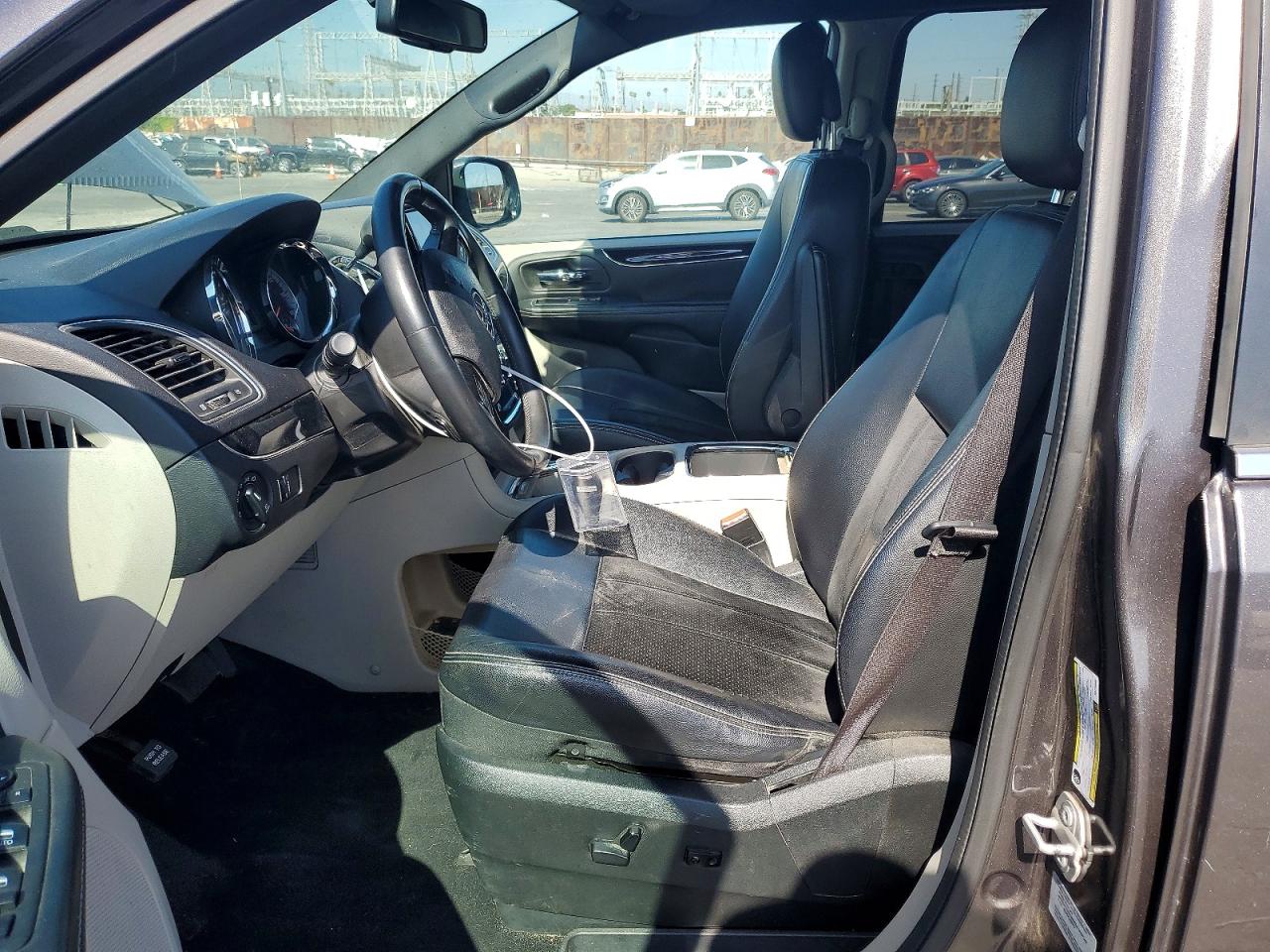2017 DODGE CARAVAN