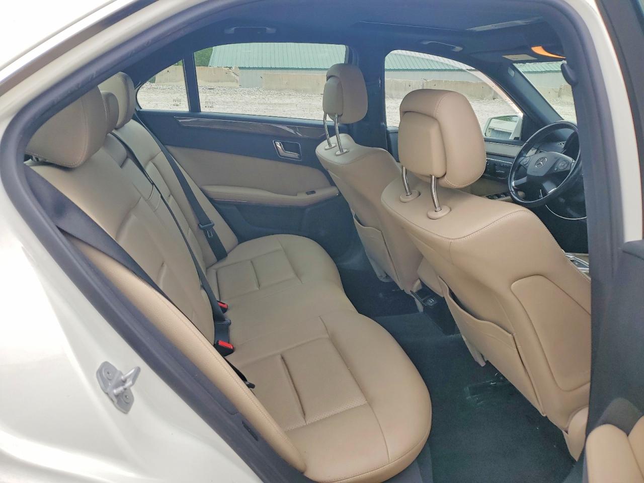2010 MERCEDES-BENZ E-CLASS