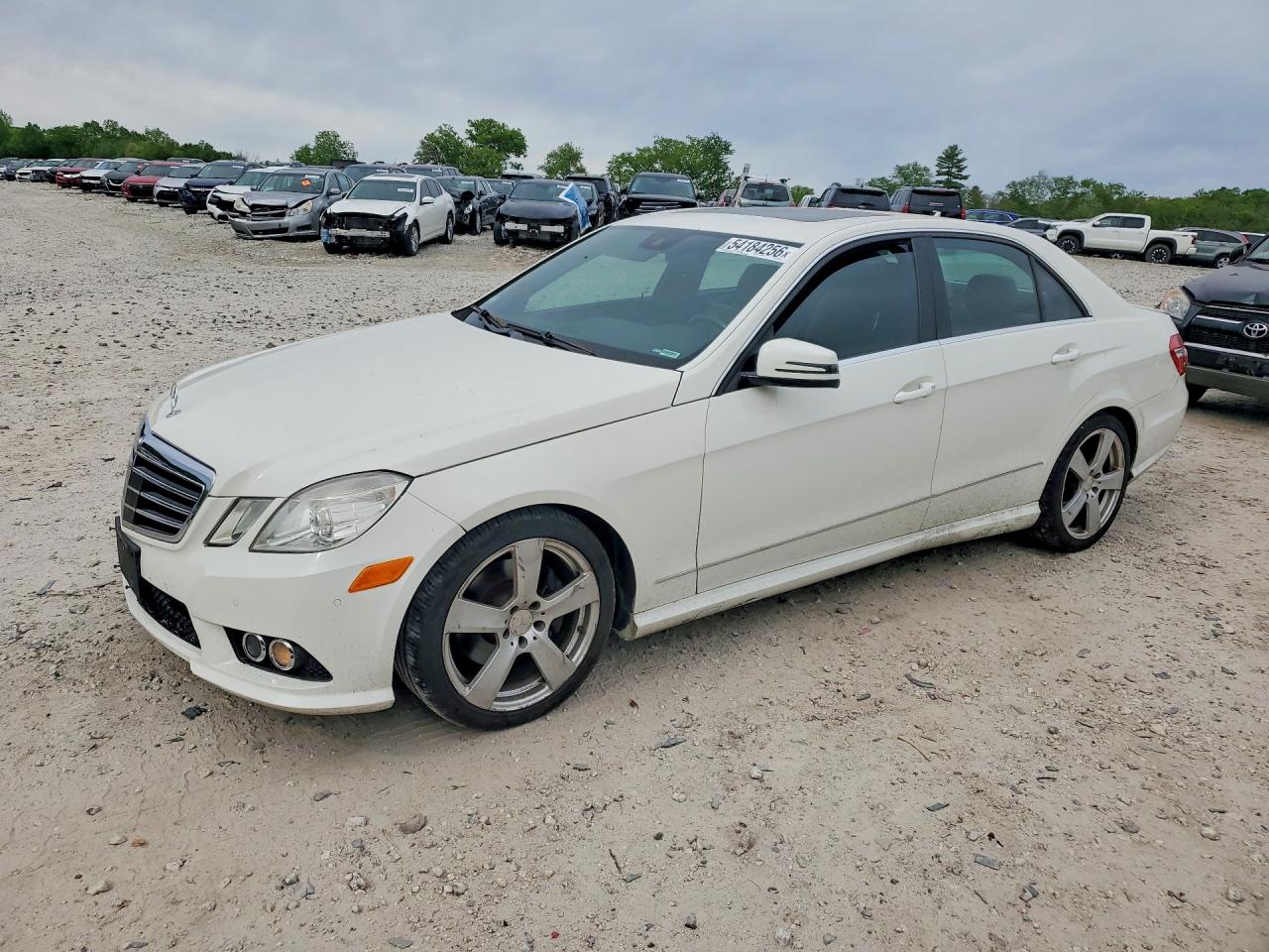 2010 MERCEDES-BENZ E-CLASS