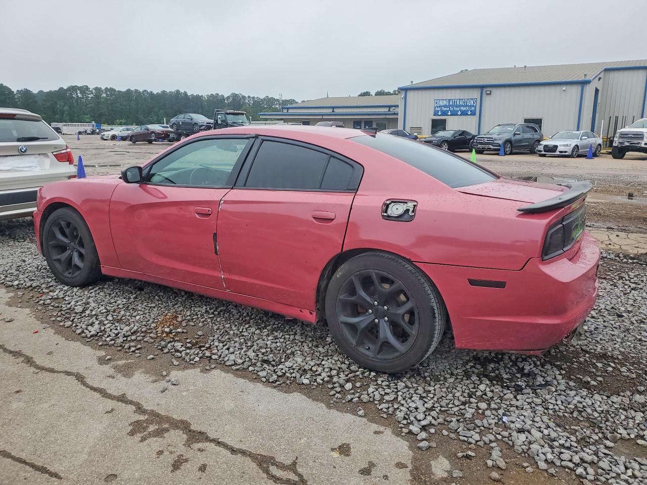 2012 DODGE CHARGER
