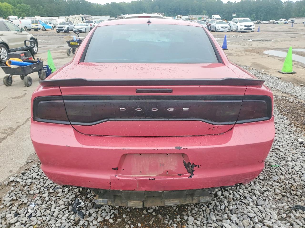 2012 DODGE CHARGER