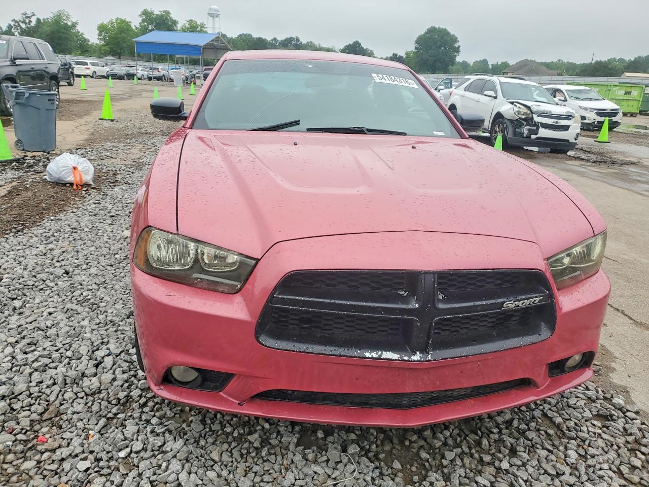 2012 DODGE CHARGER