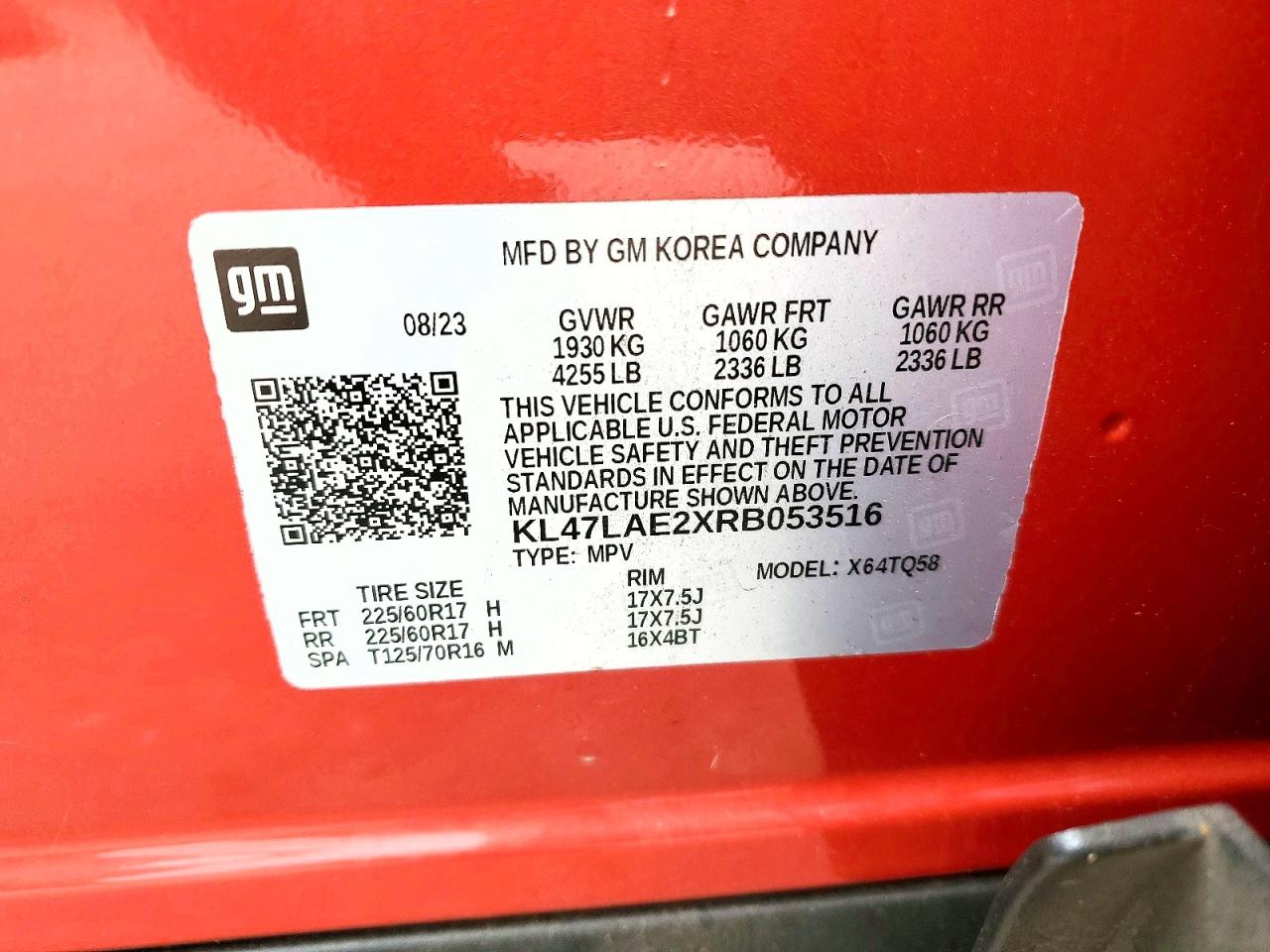 2024 BUICK ALL OTHER