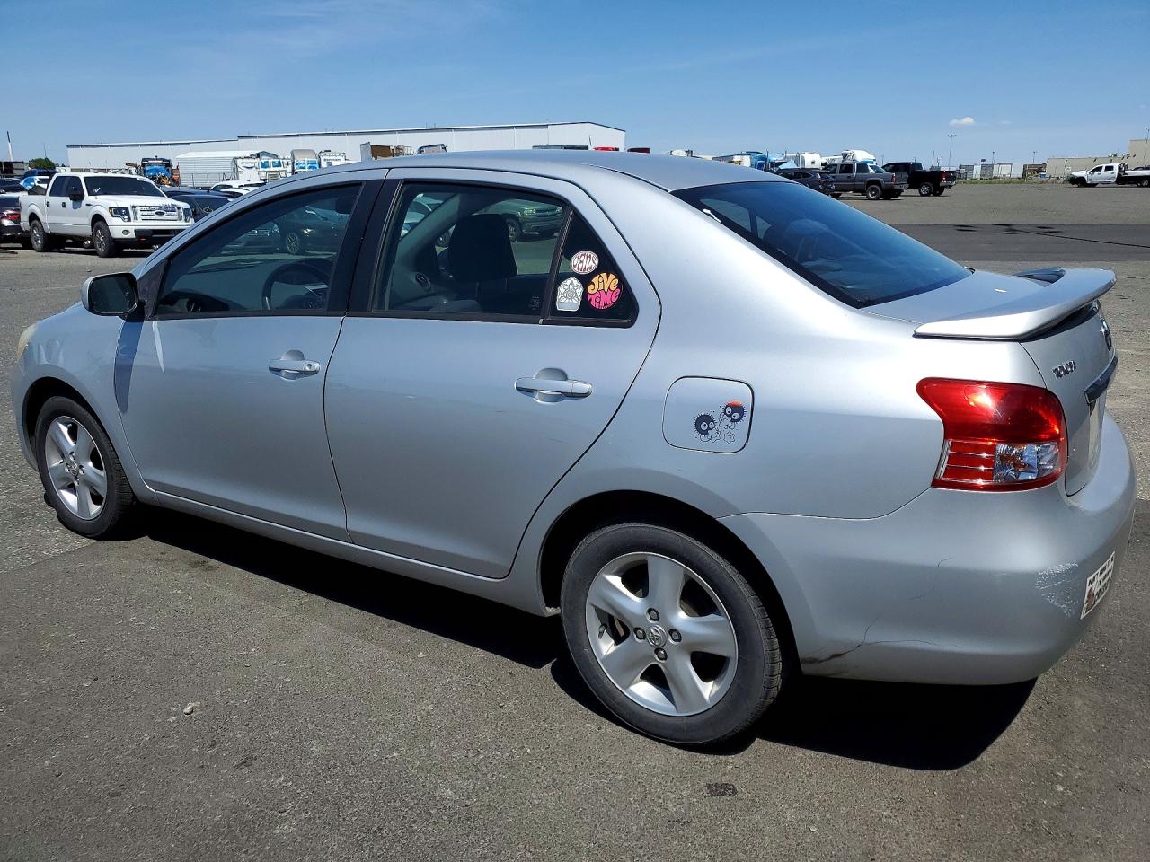 2007 TOYOTA YARIS