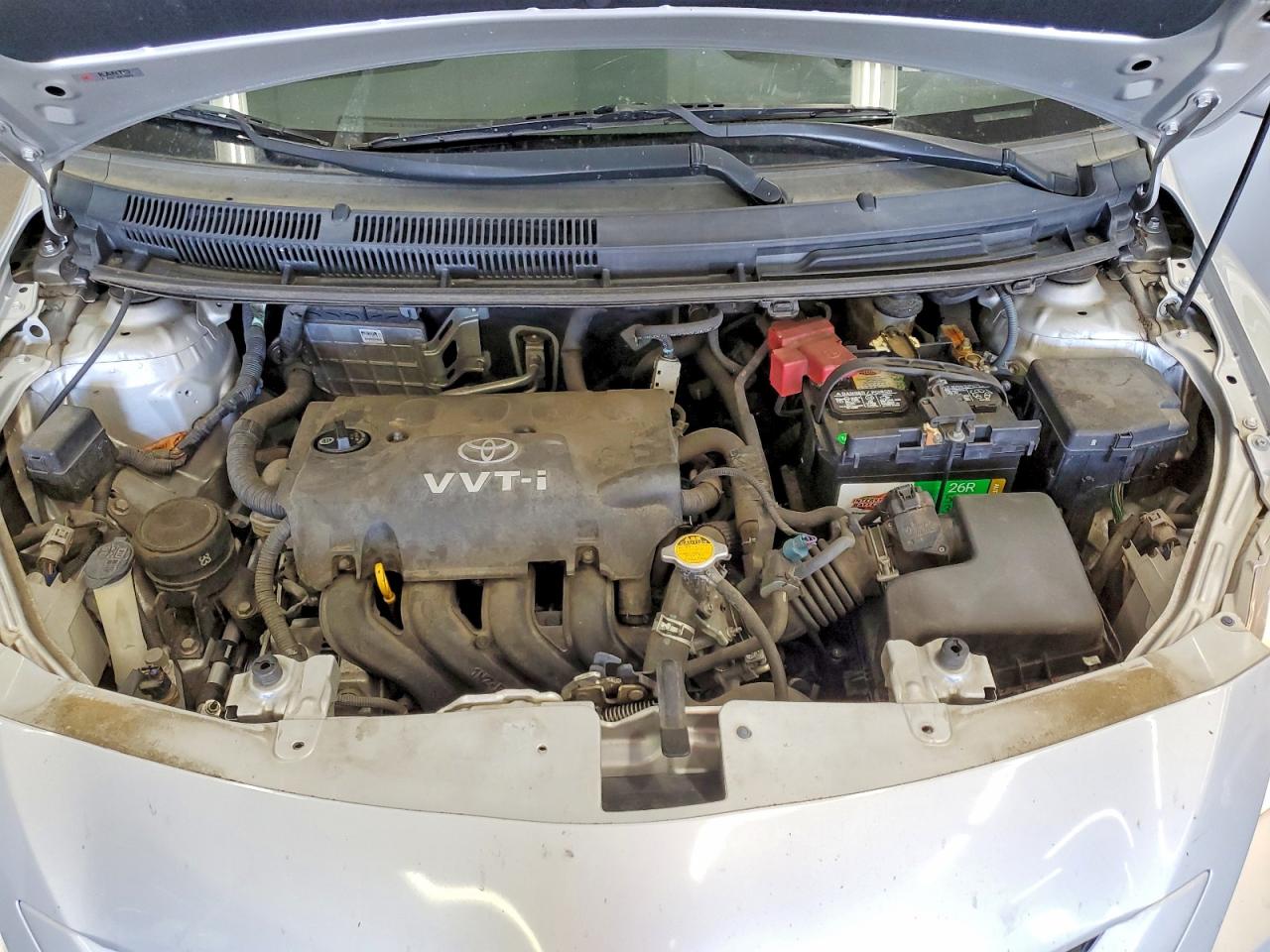 2007 TOYOTA YARIS