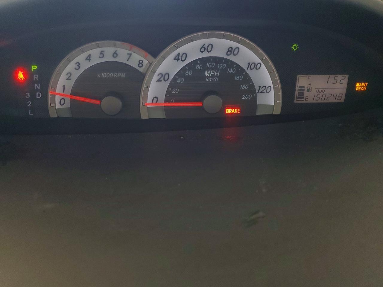 2007 TOYOTA YARIS