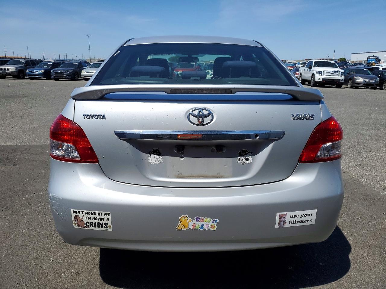 2007 TOYOTA YARIS