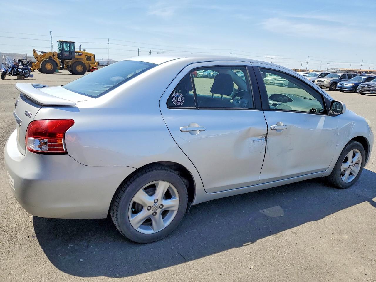 2007 TOYOTA YARIS