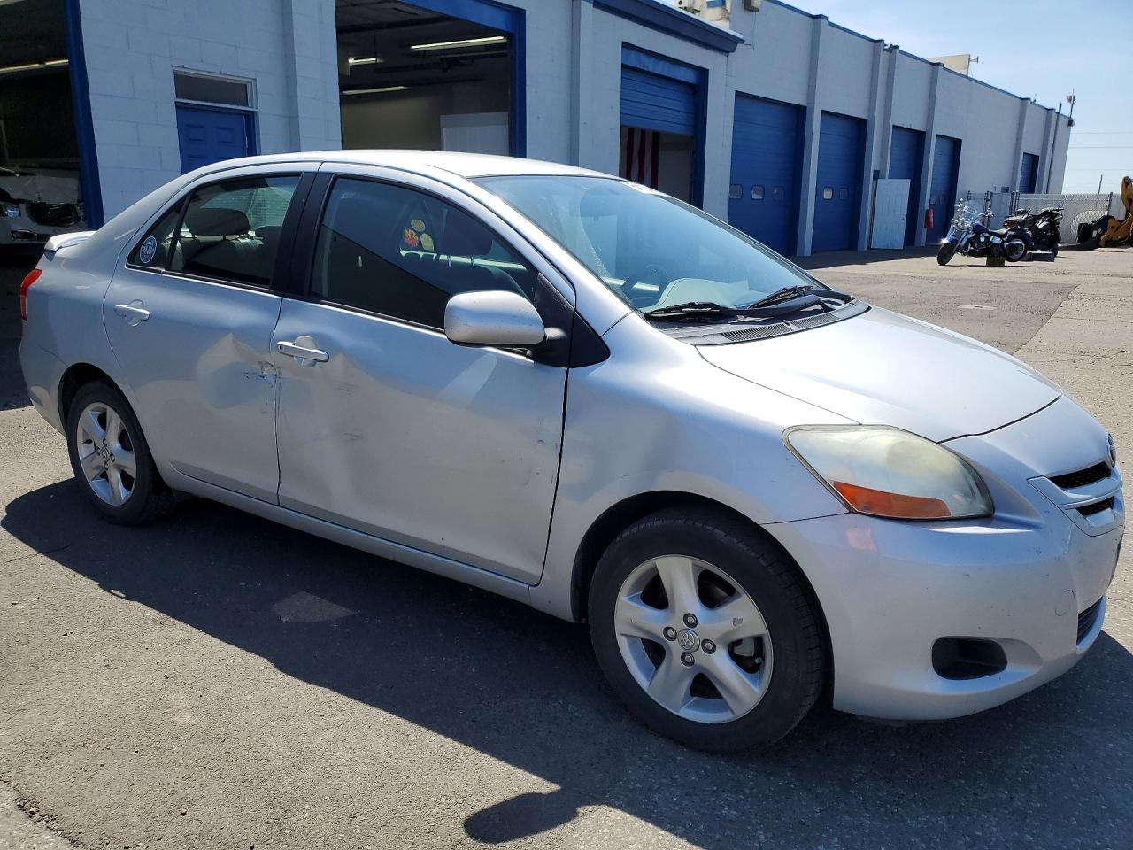2007 TOYOTA YARIS