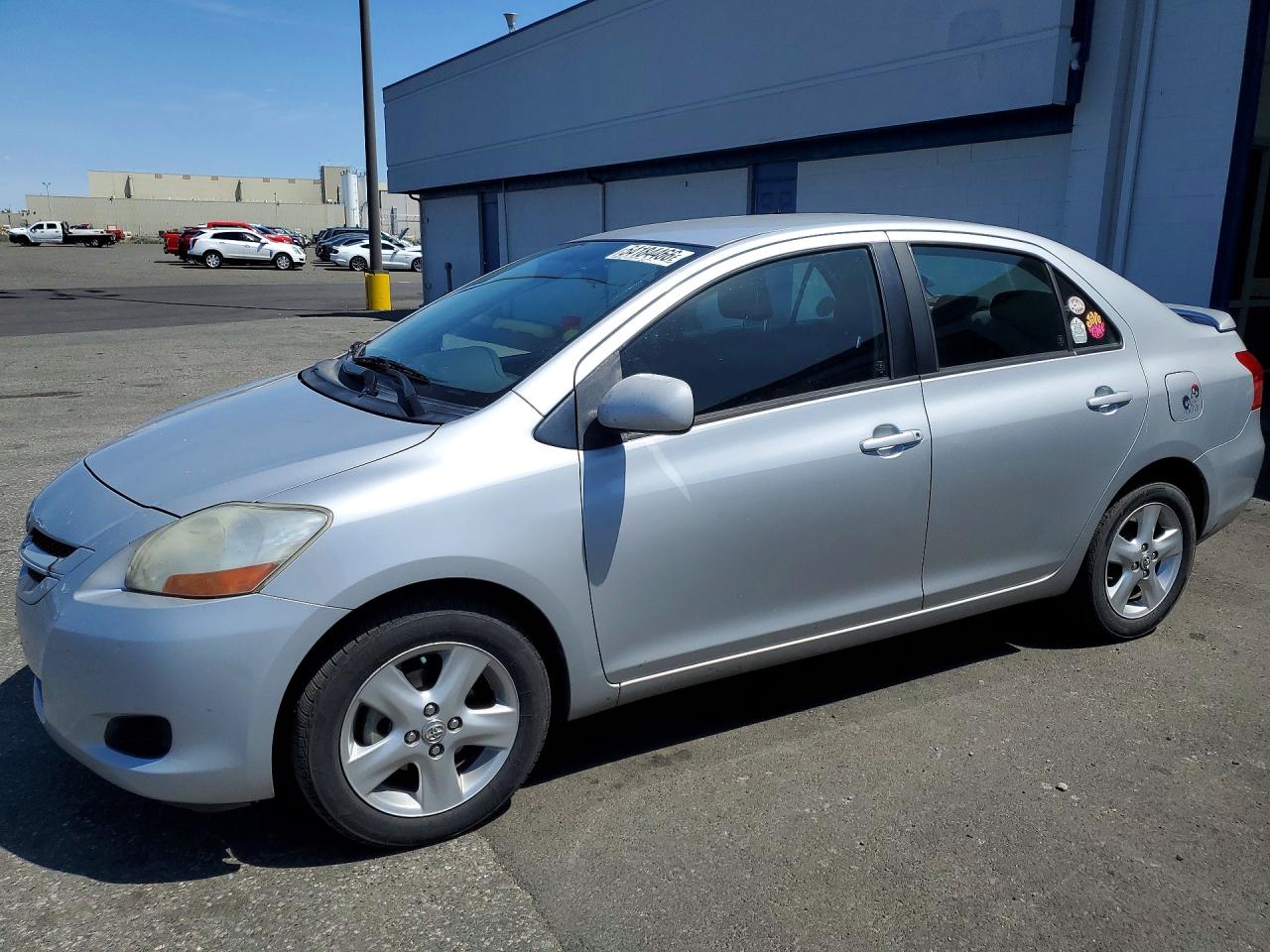 2007 TOYOTA YARIS